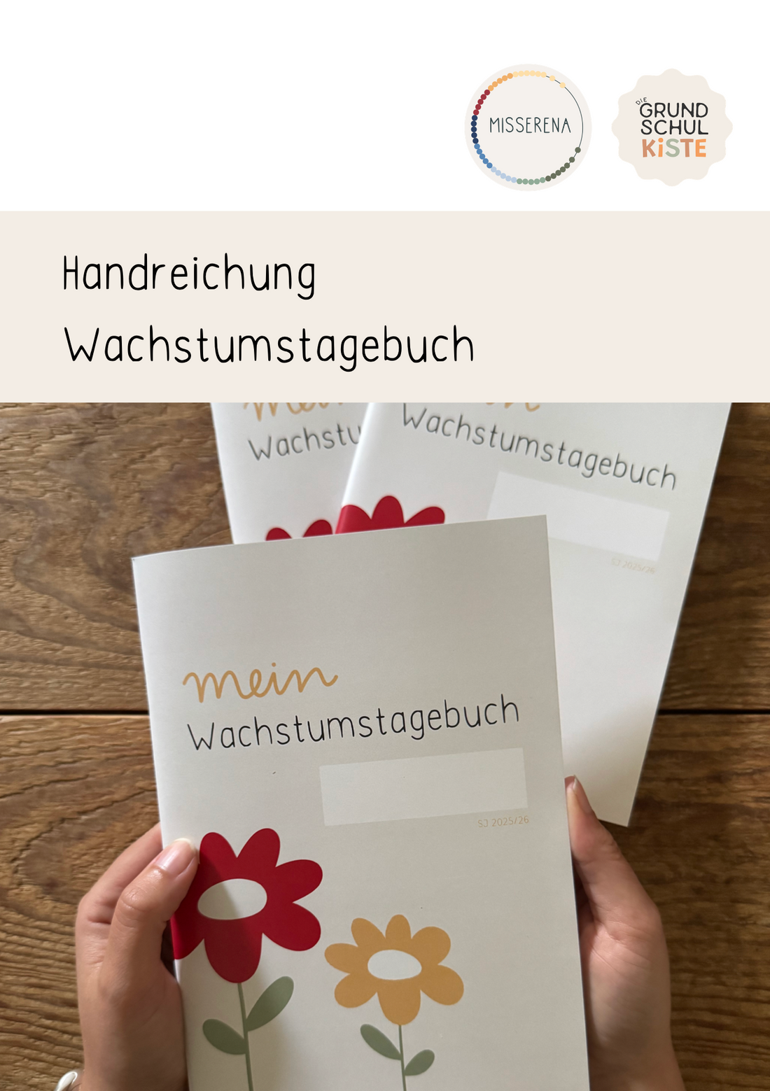 Handreichung Wachstumstagebuch