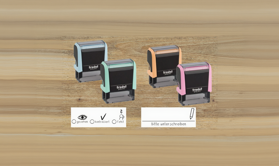 Stempel - Modell 4912 (47 x 18mm)