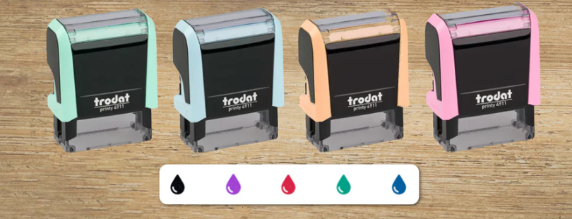 Stempel - Pflanzensymbole (38x14mm)
