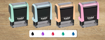 Stempel - Pflanzensymbole (38x14mm)
