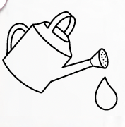 Edy Gießkanne mit Tropfen - After Messe Angebot (Misserena)