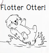 Edy Flotter Otter - After Messe Angebot