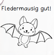 Edy Fledermausig gut - After Messe Angebot