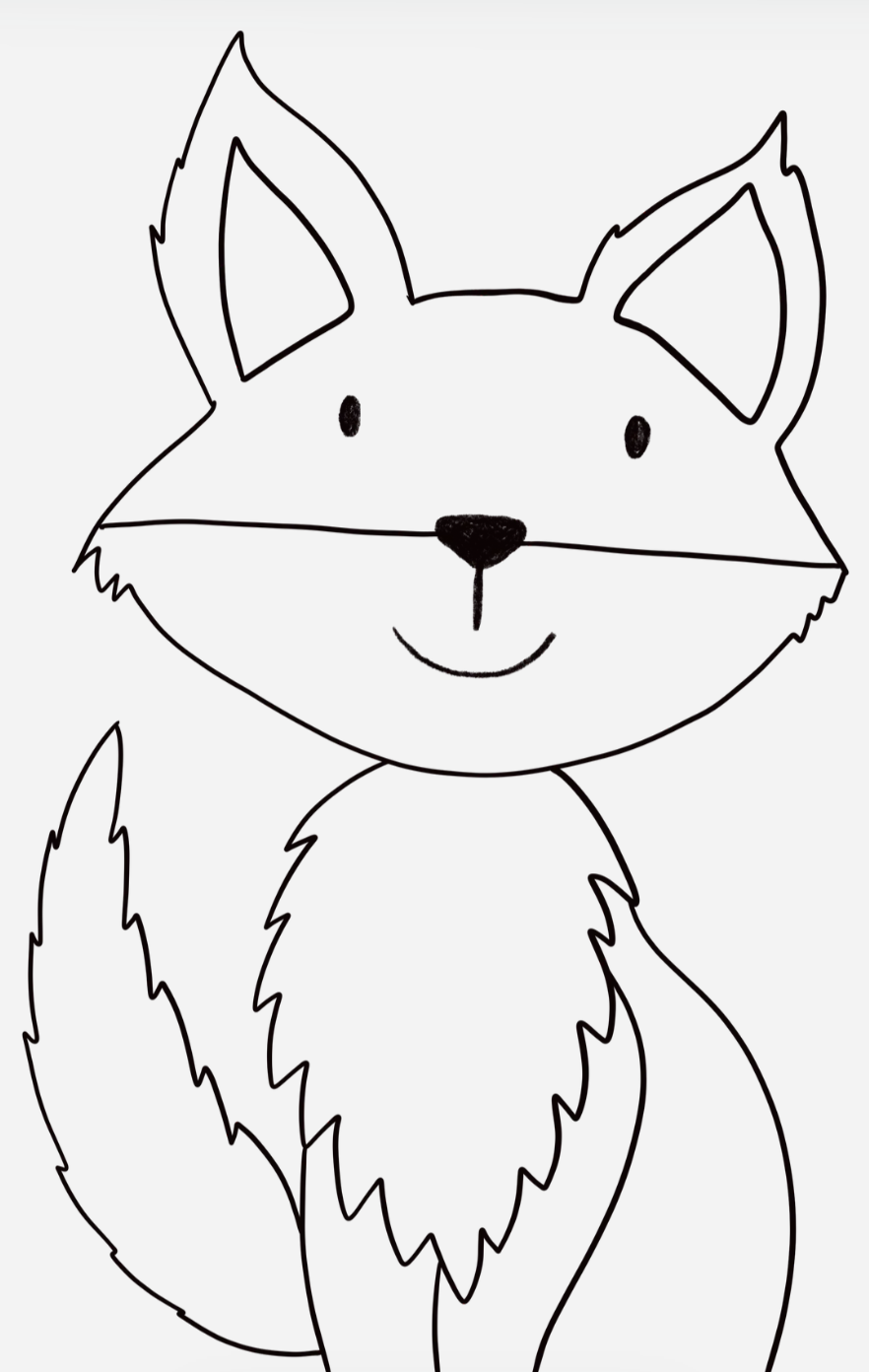 Stempel Fuchs - Schulstempel (20x20mm)