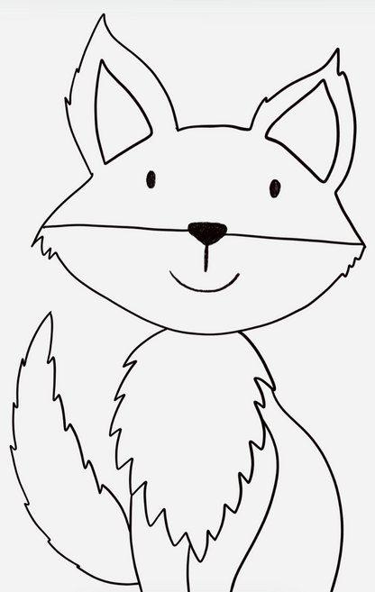 Stempel Fuchs - Schulstempel (20x20mm)