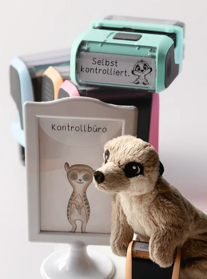 Stempel Erdmännchen &