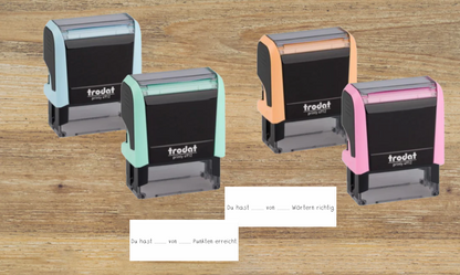 Stempel - Modell 4913 (58 x 22mm)