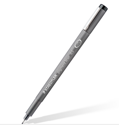 STAEDTLER Artist SERIES Pigment liner 4 +2