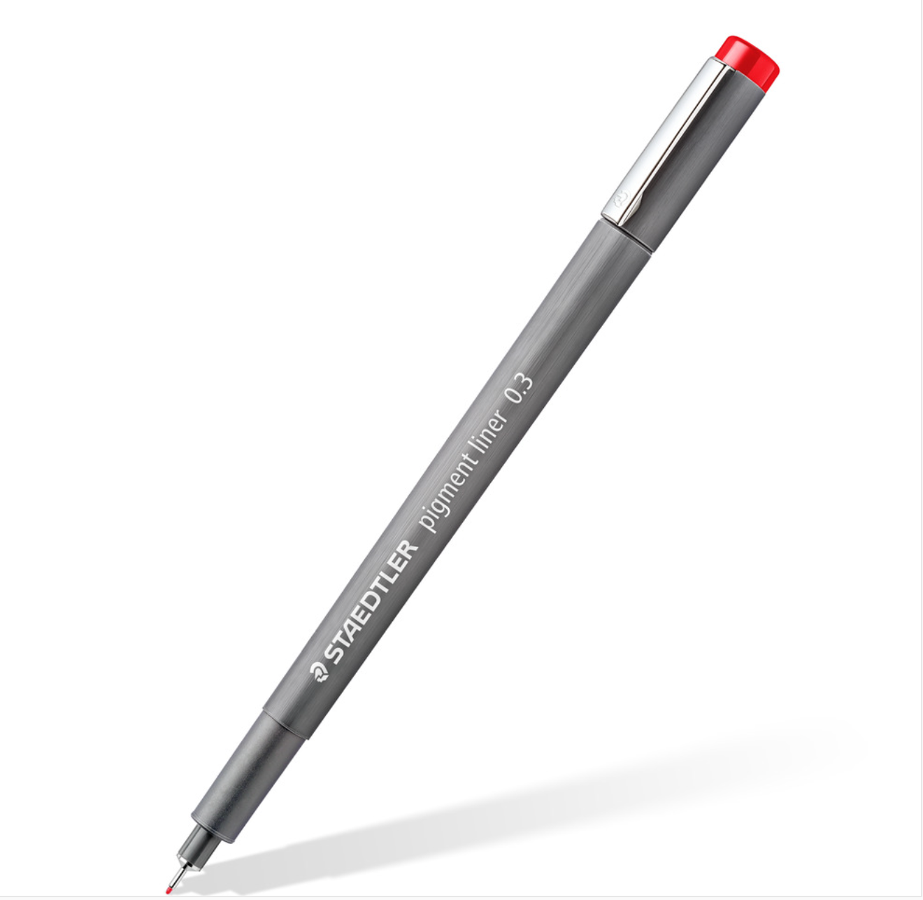 STAEDTLER Fineliner Pigment Liner 6 Farben