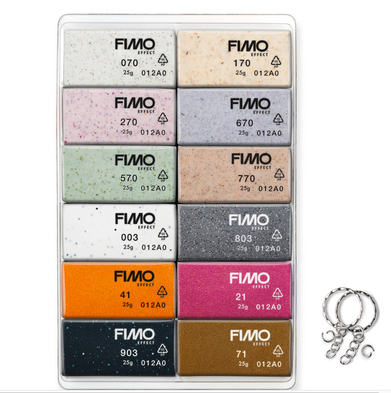 FIMO soft Modelliermasse Boho effect