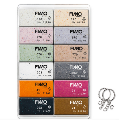 FIMO soft Modelliermasse Boho effect
