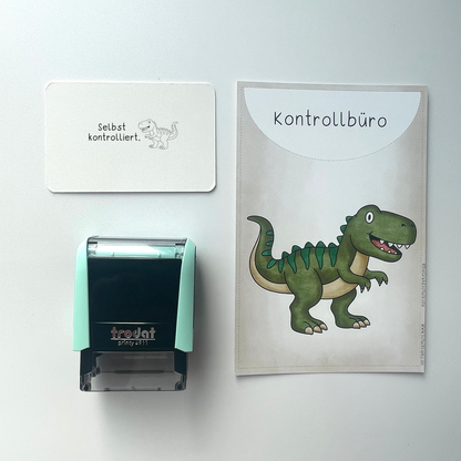 Stempel Dinosaurier &