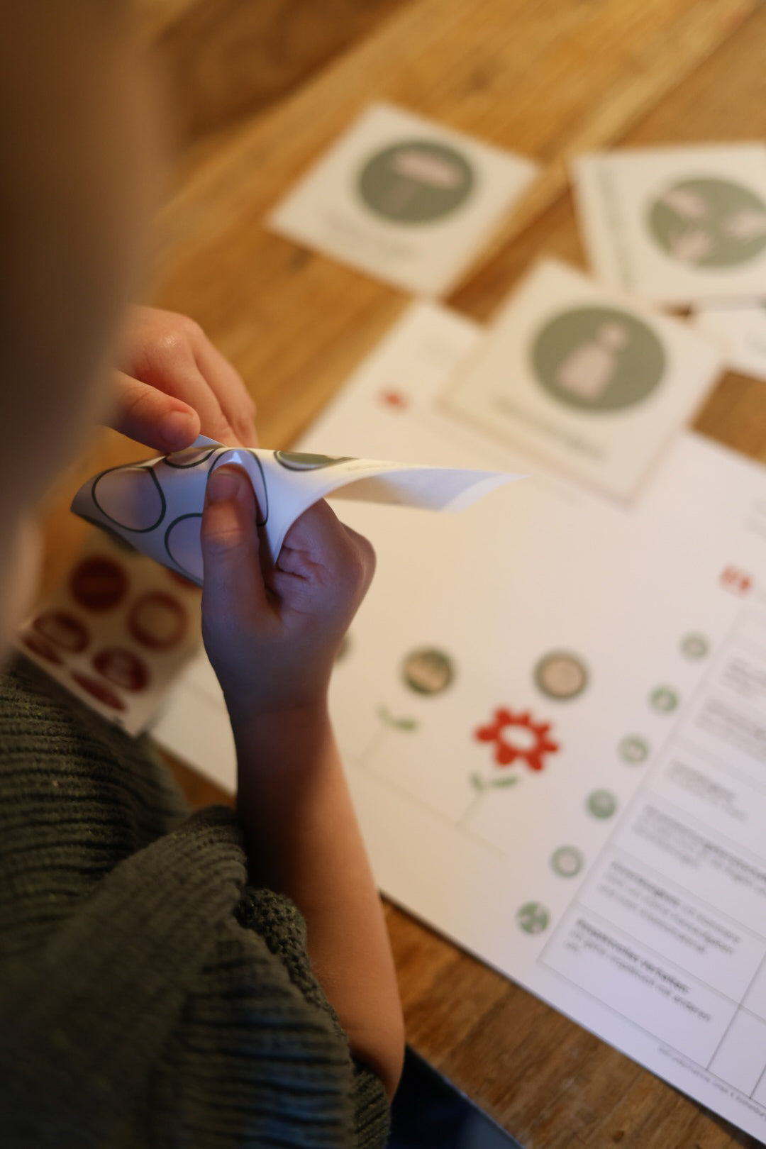 Materialbox Lernentwicklungsgespräche Klasse 3/4