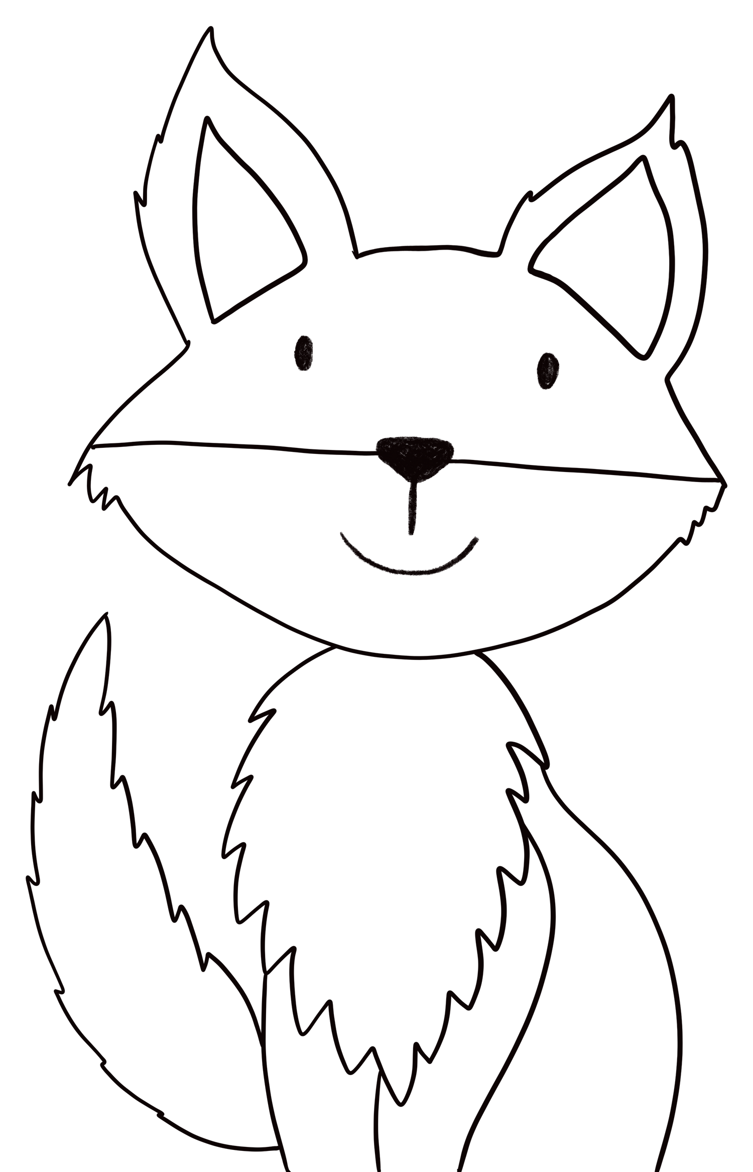 Stempel Fuchs - Schulstempel (20x20mm)