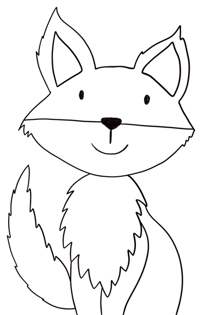 Stempel Fuchs - Schulstempel (20x20mm)