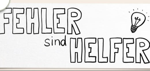 4911 Fehler sind Helfer - After Messe Angebot