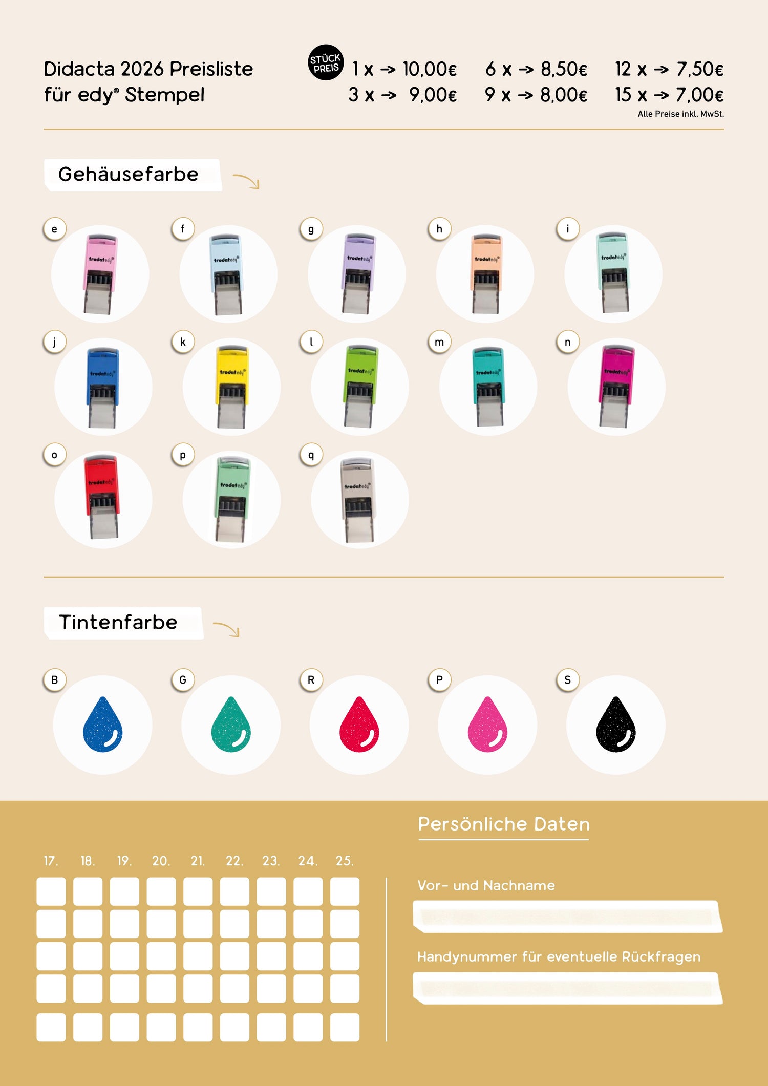 Bestellheft didacta 2026