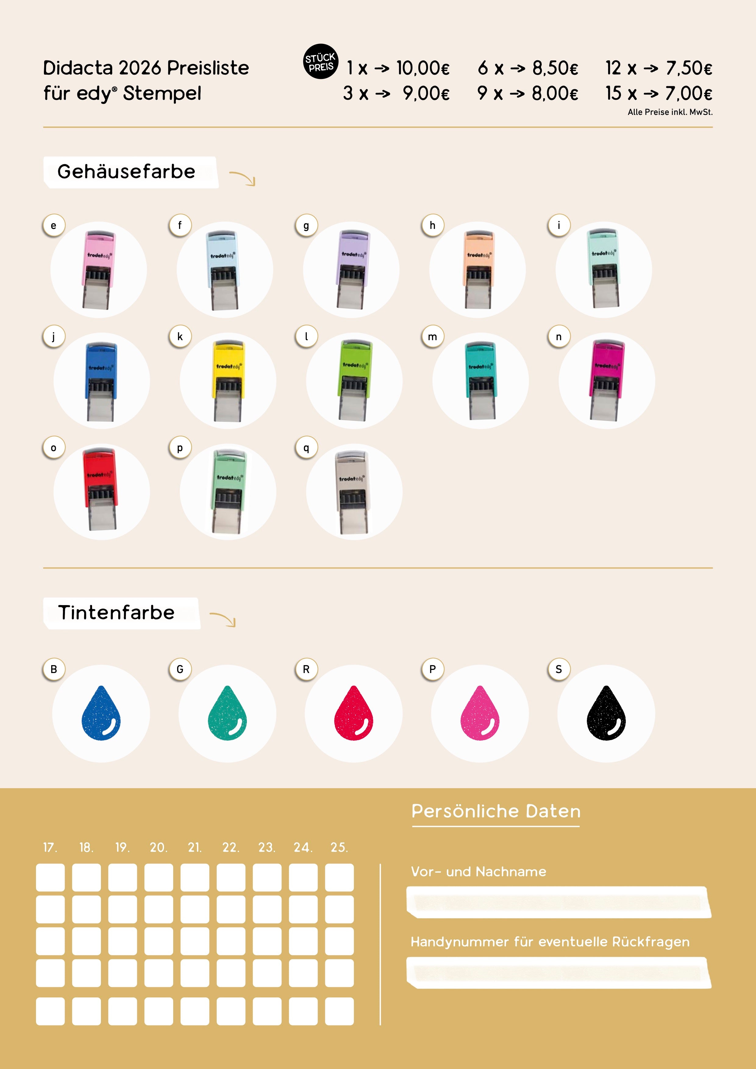 Bestellheft didacta 2026