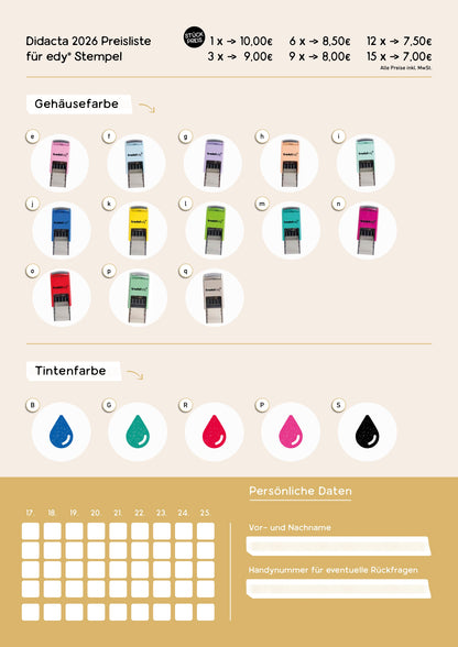 Bestellheft didacta 2026