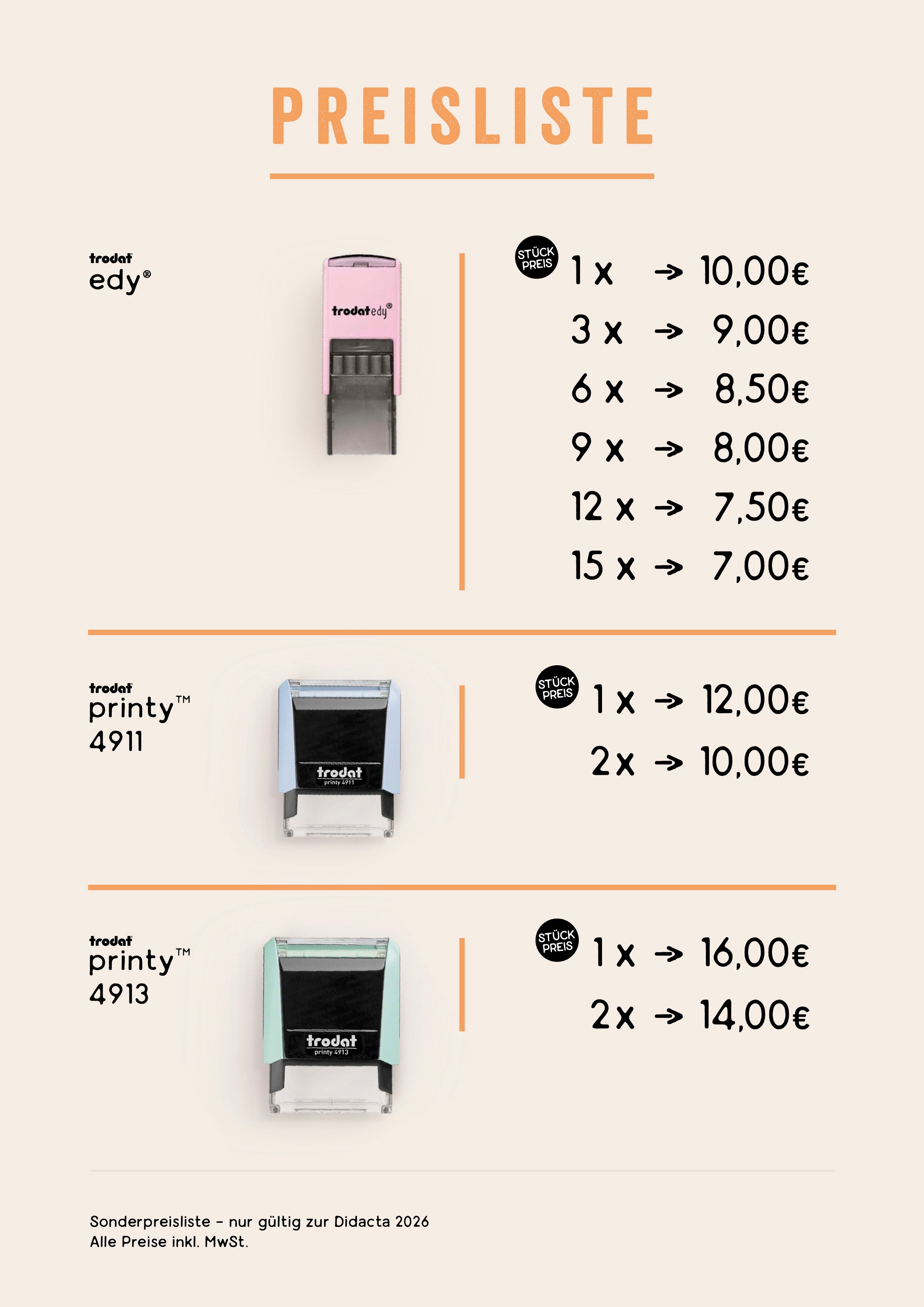 Bestellheft didacta 2026