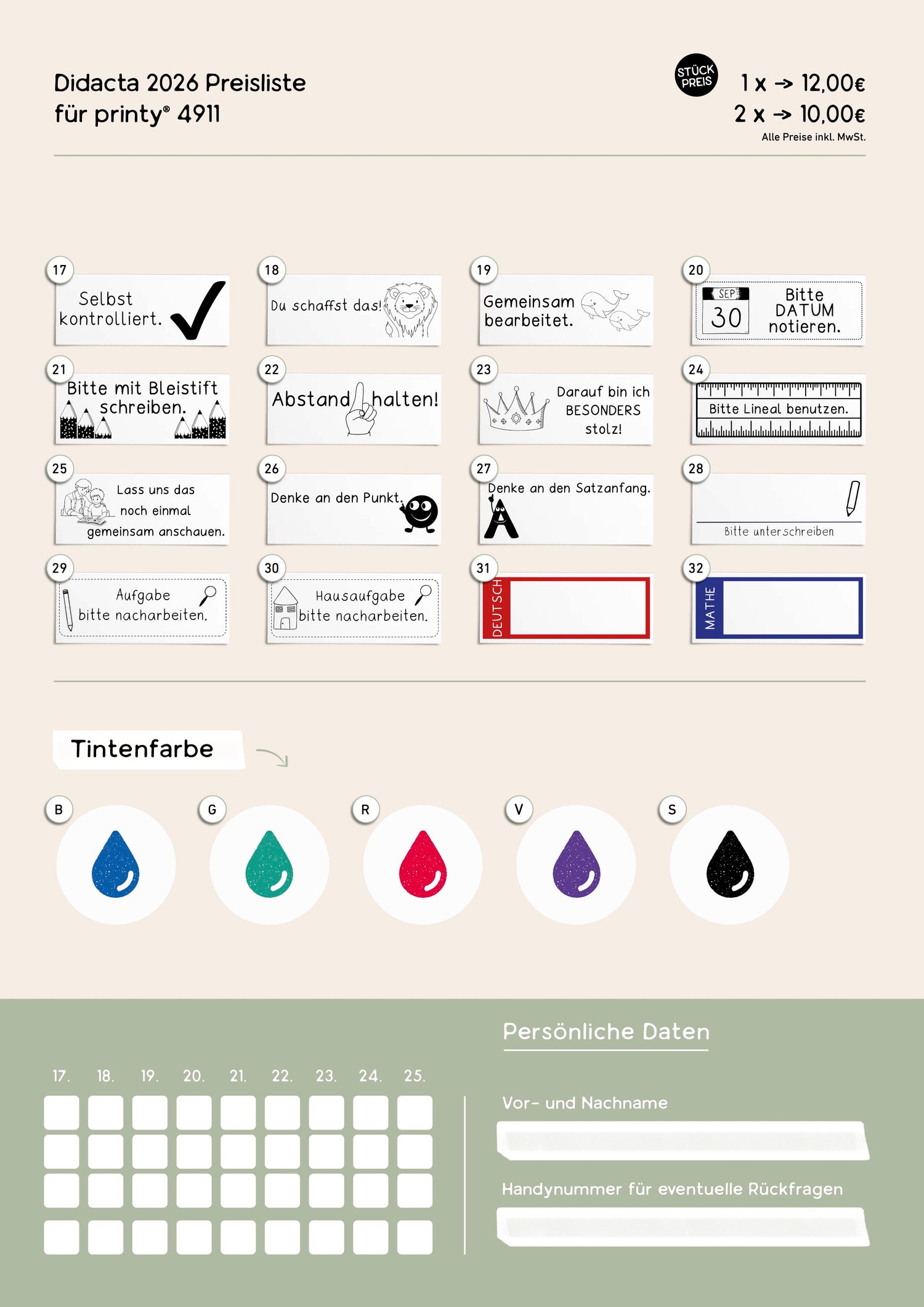 Bestellheft didacta 2026