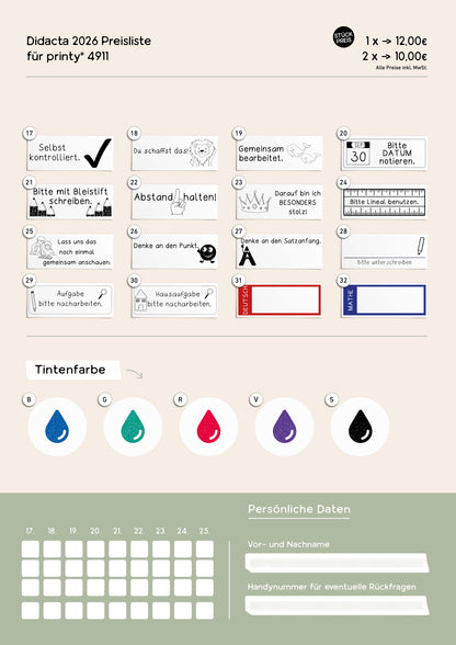 Bestellheft didacta 2026