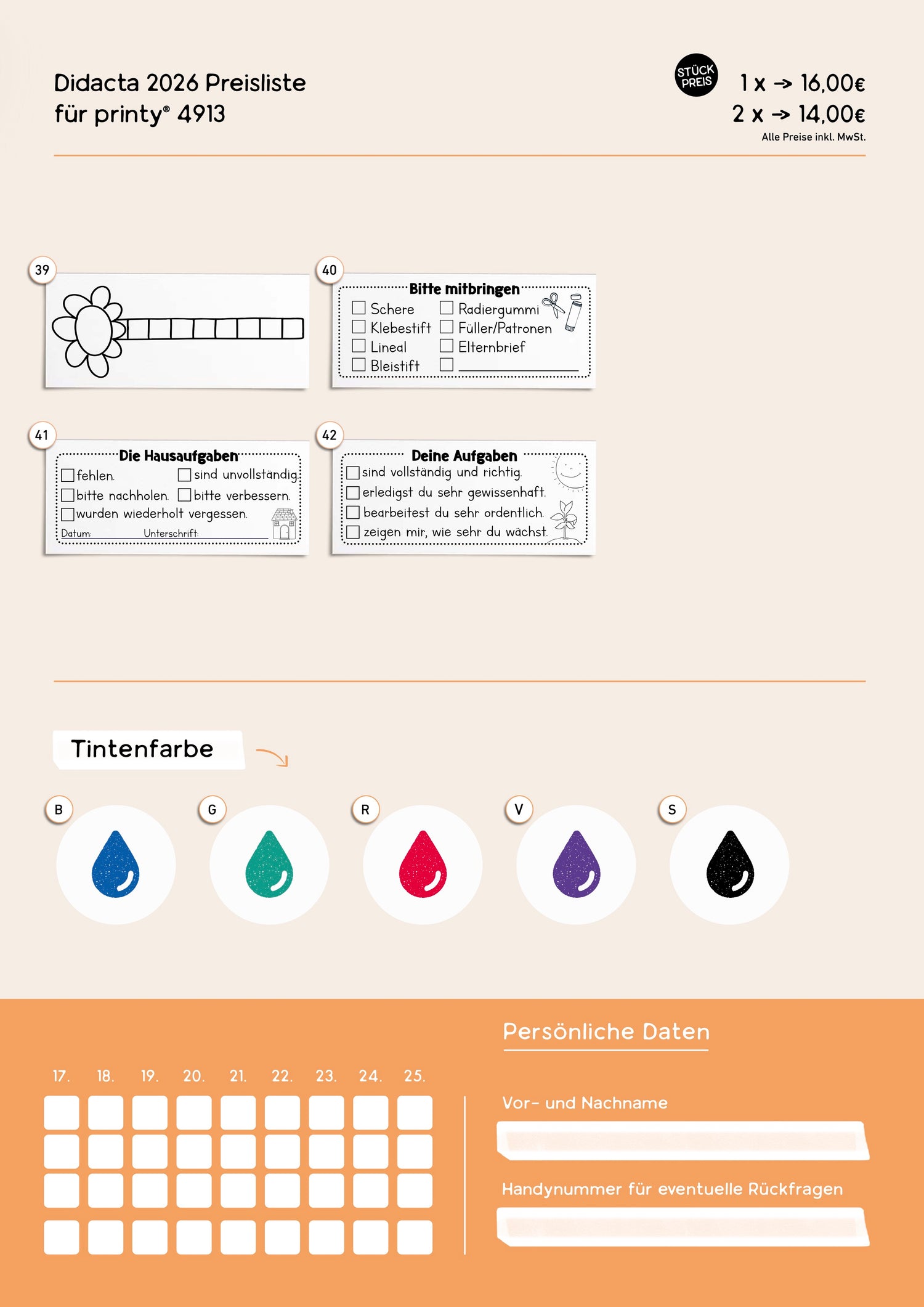 Bestellheft didacta 2026