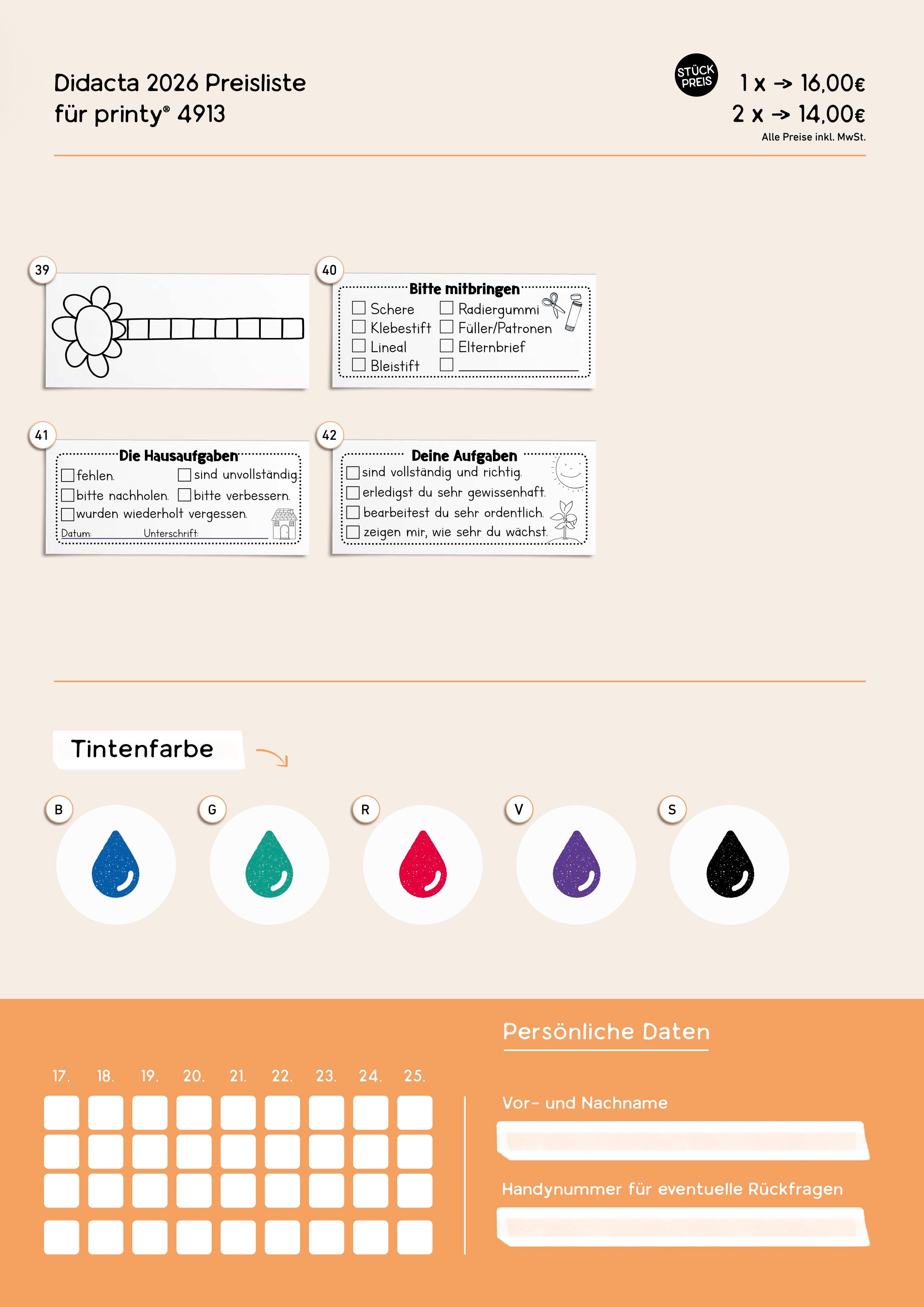Bestellheft didacta 2026