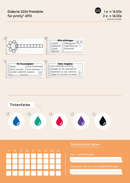 Bestellheft didacta 2026