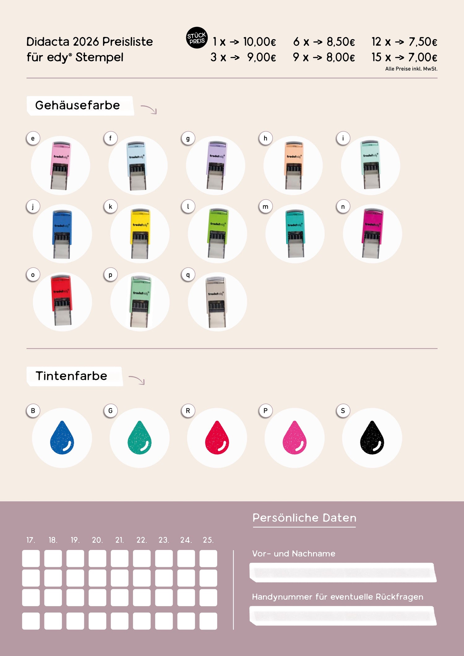 Bestellheft didacta 2026