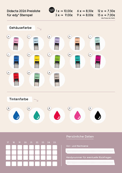 Bestellheft didacta 2026