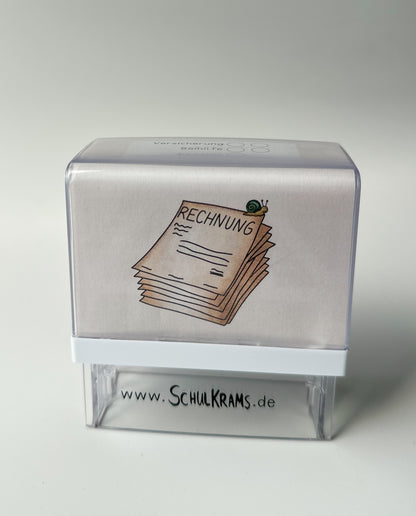 Stempel Arztrechnungen &