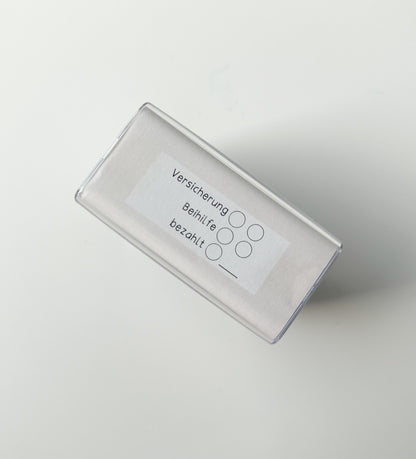 Stempel Arztrechnungen 'Versicherung - Beihilfe