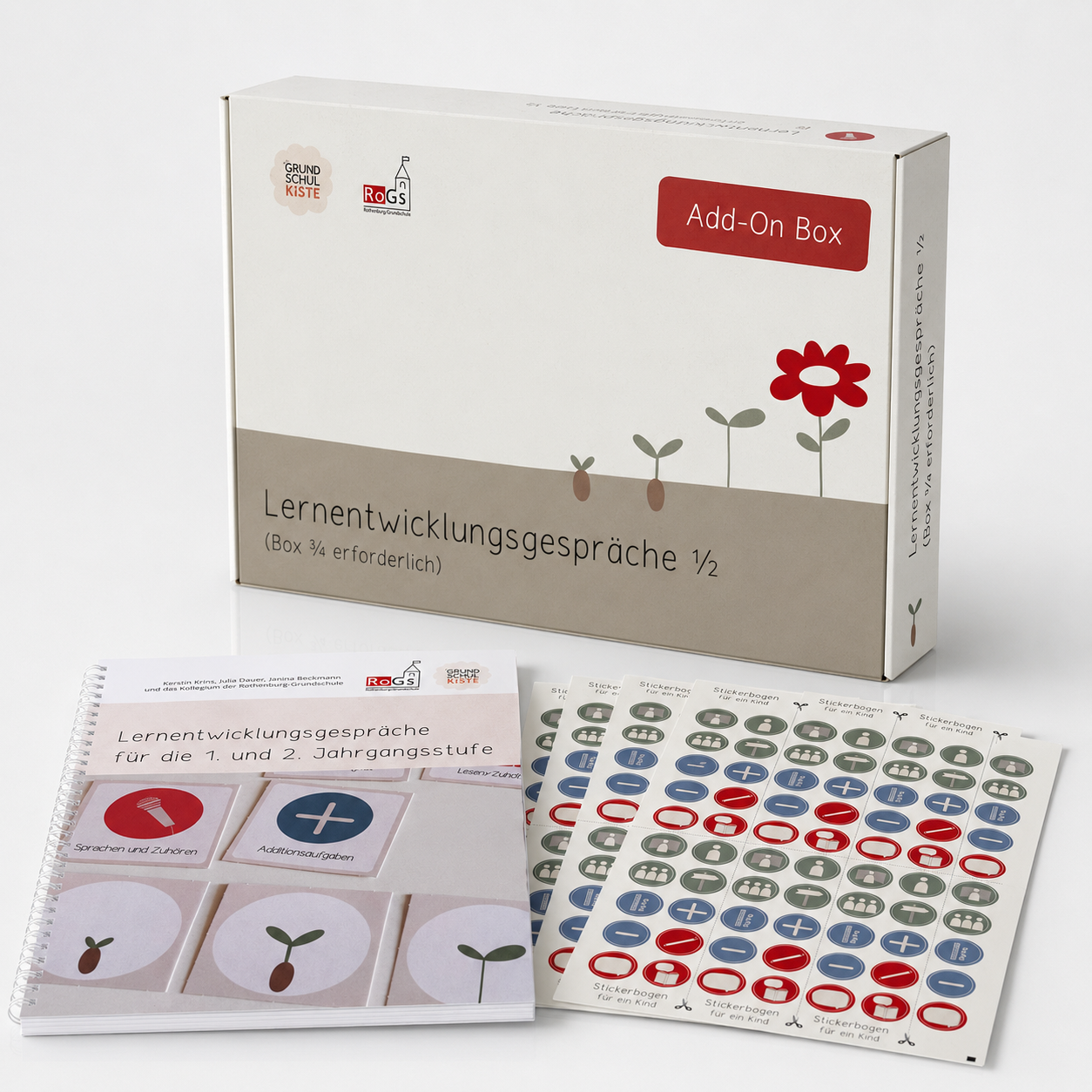 Add-On Lernentwicklungsgespräche Klasse 1/2 (Box 3/4 erforderlich)