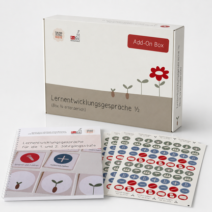 Add-On Lernentwicklungsgespräche Klasse 1/2 (Box 3/4 erforderlich)