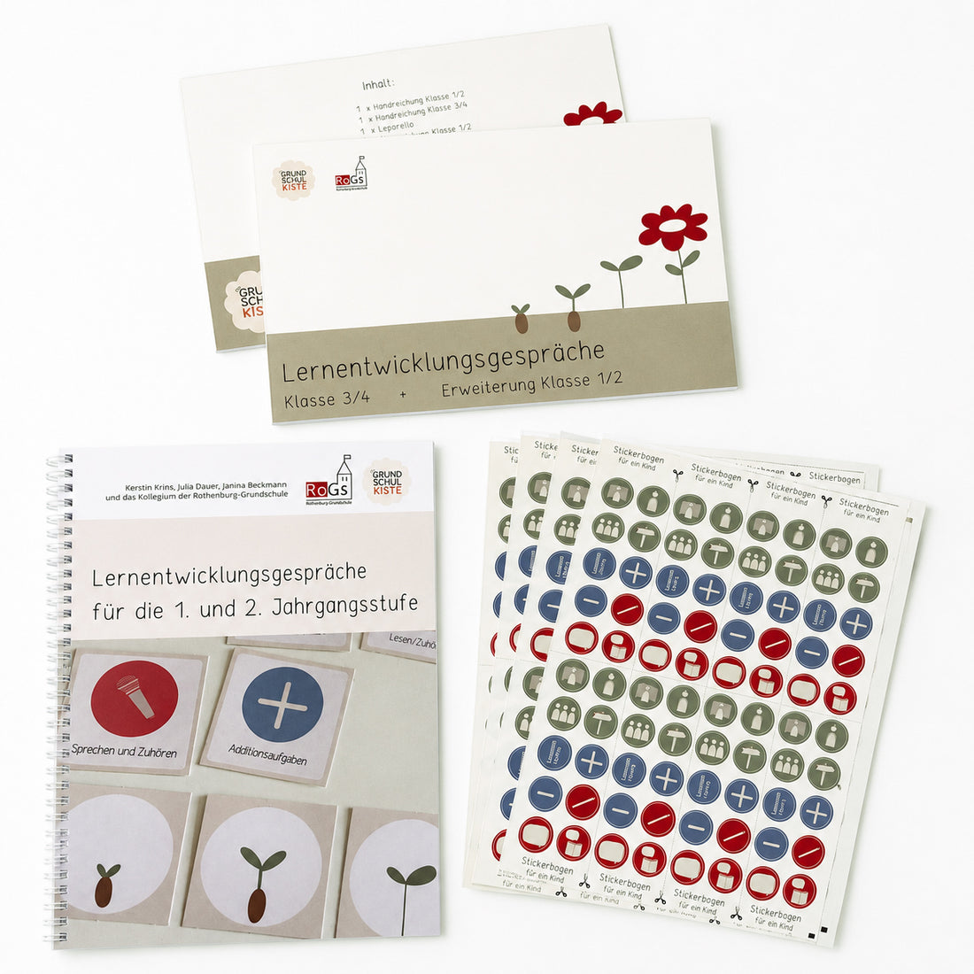Add-On Lernentwicklungsgespräche Klasse 1/2 (Box 3/4 erforderlich)
