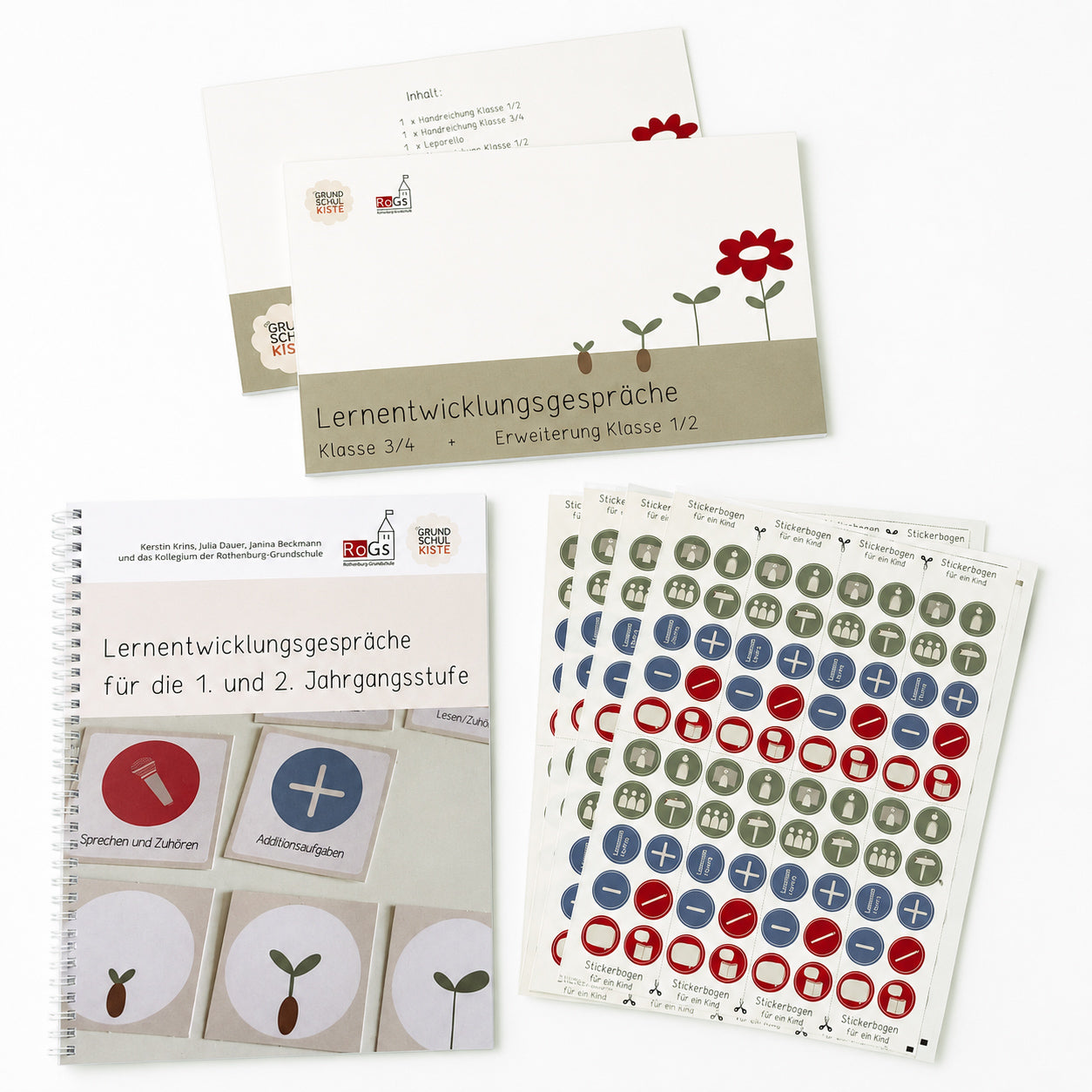 Add-On Lernentwicklungsgespräche Klasse 1/2 (Box 3/4 erforderlich)