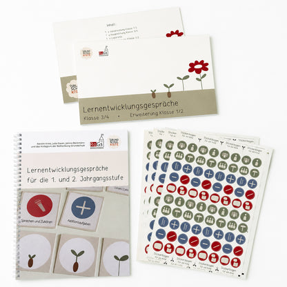 Add-On Lernentwicklungsgespräche Klasse 1/2 (Box 3/4 erforderlich)