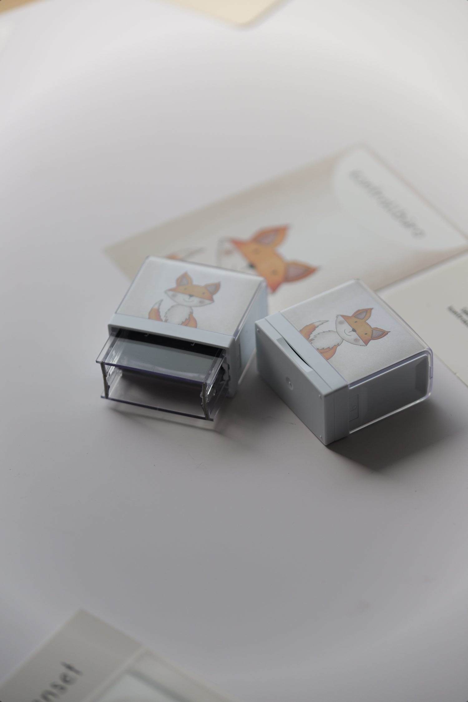 Stempel Fuchs - Schulstempel