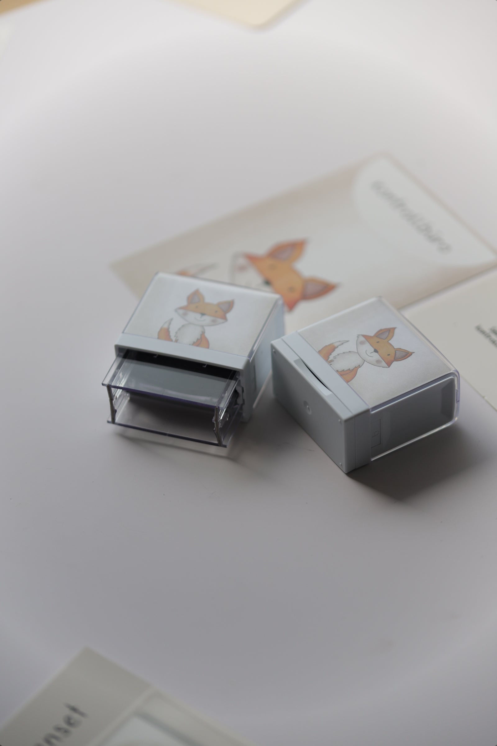 Stempel Fuchs - Schulstempel