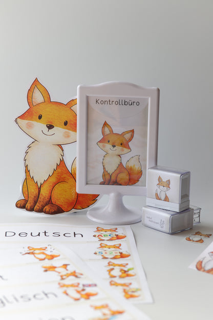 Stempel Fuchs - Schulstempel
