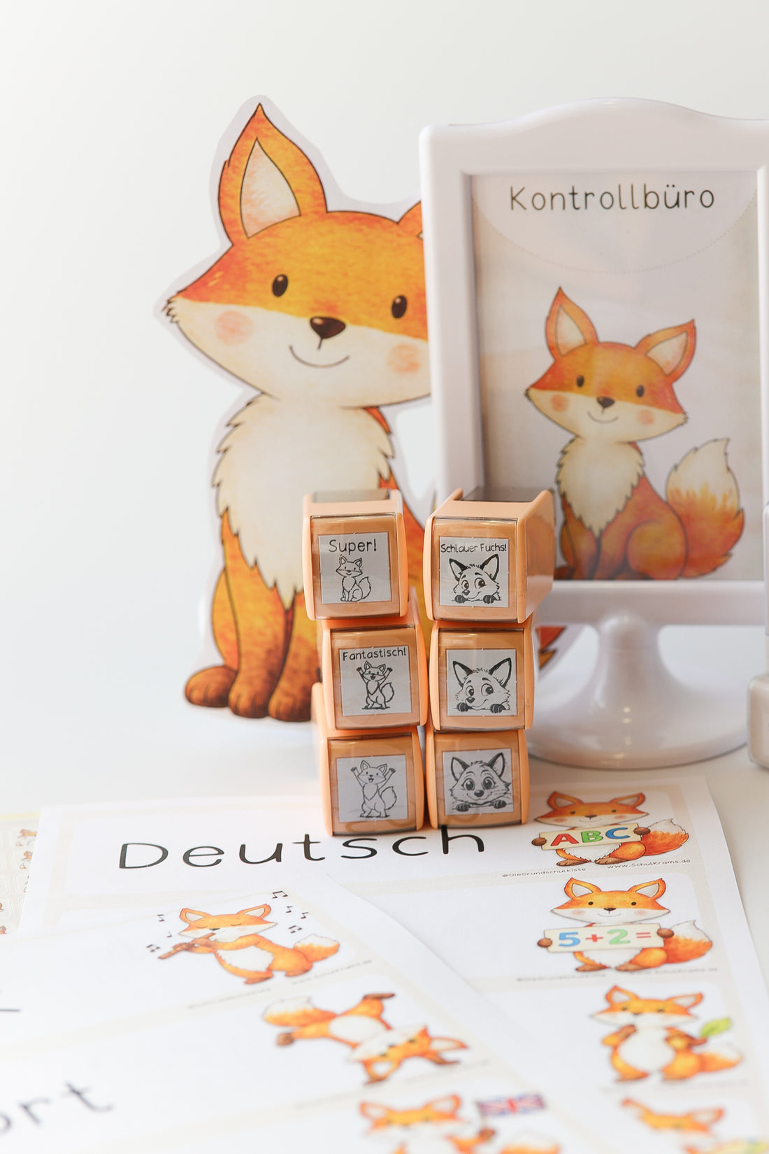 Stempel Fuchs - Schulstempel