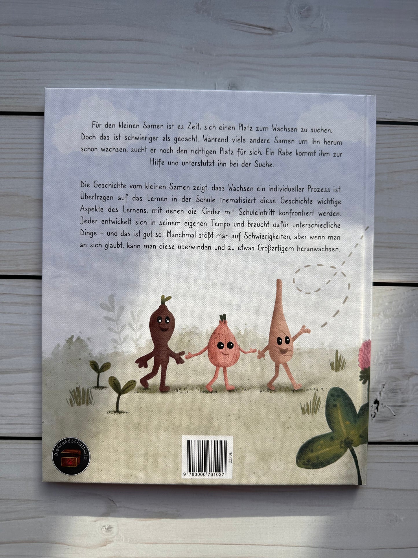 B-Ware  Bilderbuch - Der kleine Samen