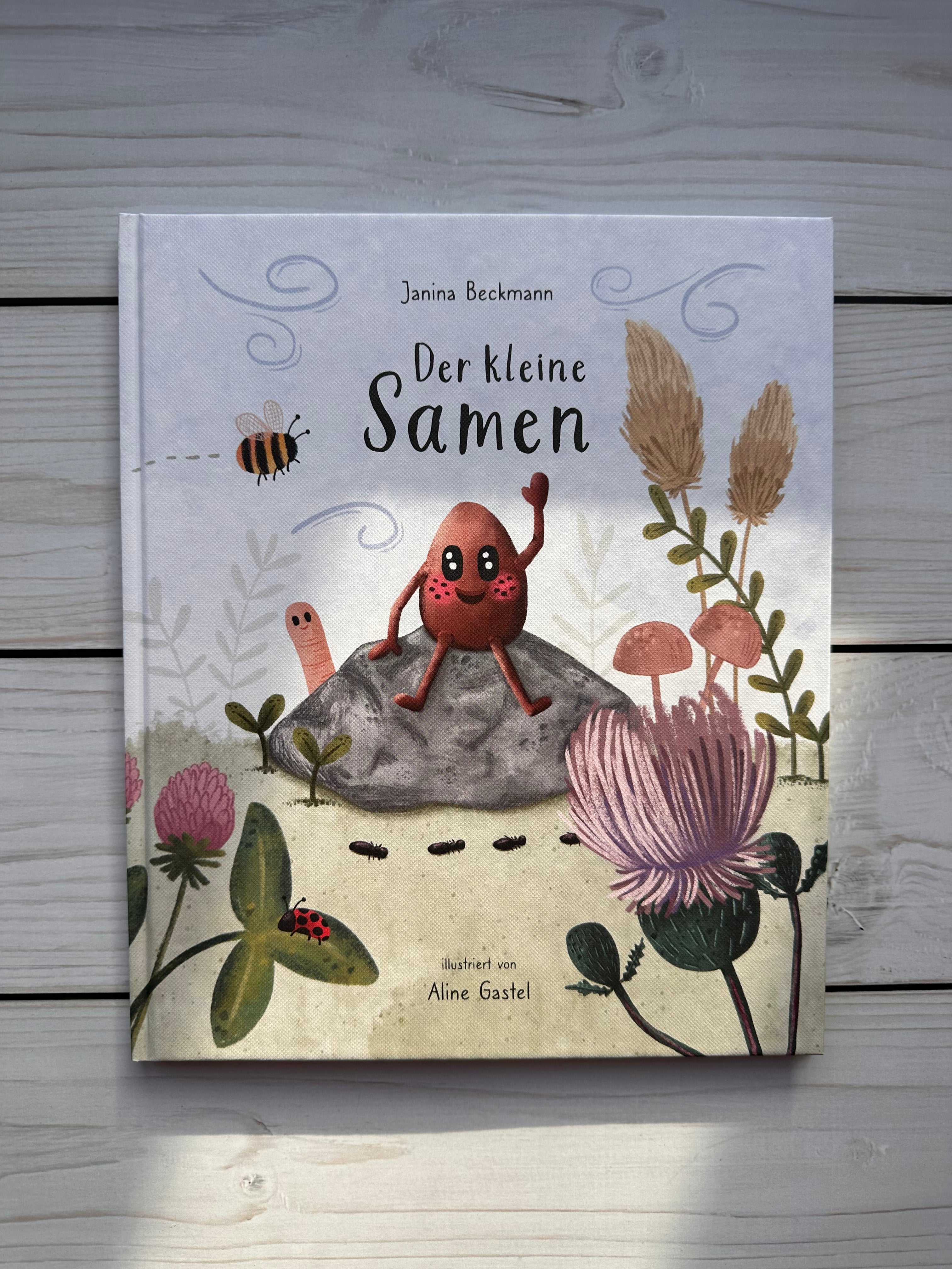 Bilderbuch - Der kleine Samen – Schulkrams Bilderbuch - Der kleine Samen – Schulkrams