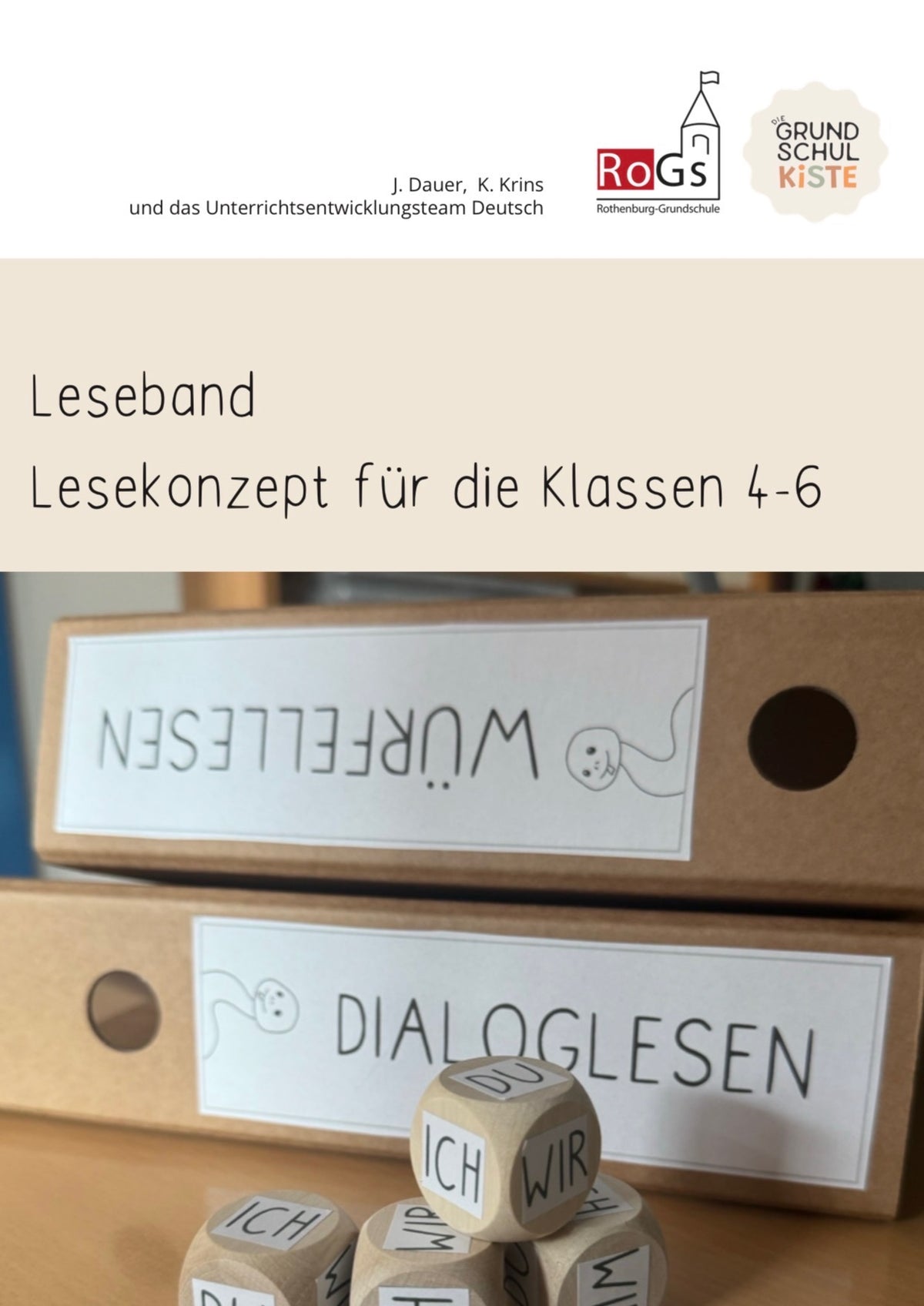 Leseband - Lesekonzept für die Klassen 4-6