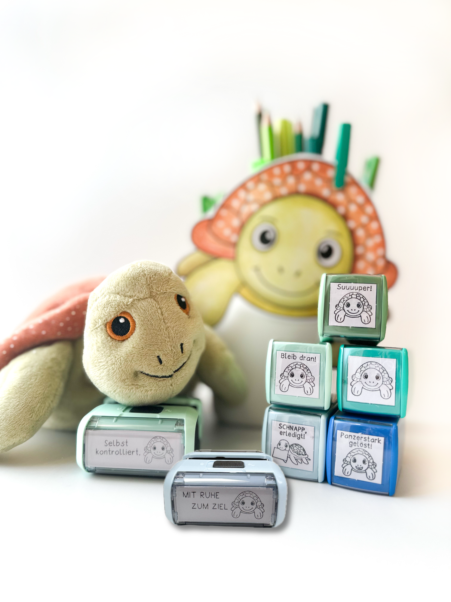 Stempel Schildkröte - Schulstempel