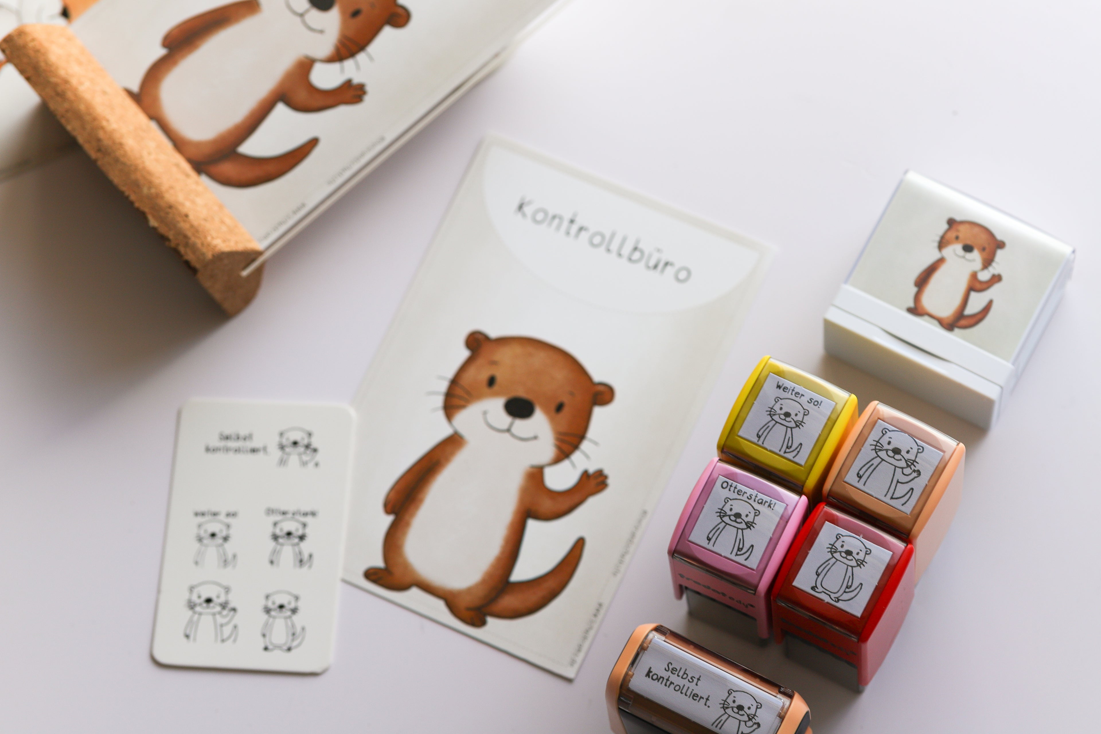 Stempel Otter - Schulstempel 20x20mm