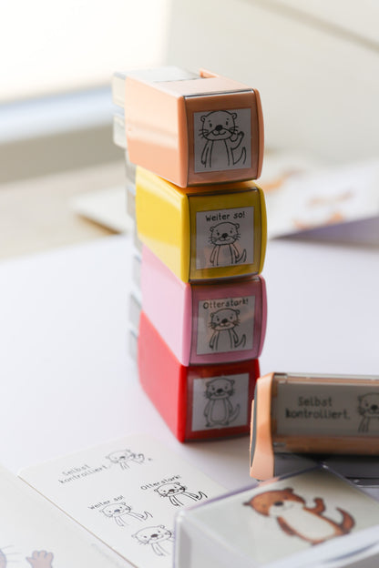Stempel Otter - Schulstempel 20x20mm