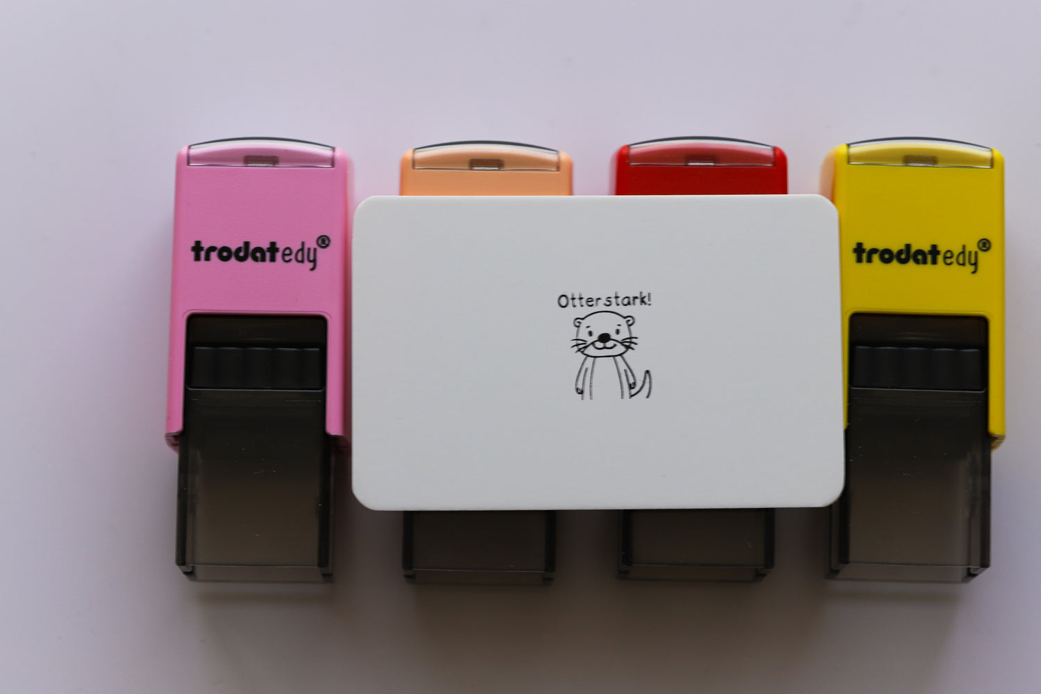 Stempel Otter - Schulstempel 20x20mm