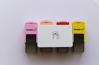 Stempel Otter - Schulstempel 20x20mm